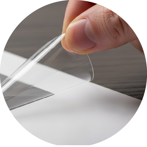Papel Transfer con respaldo