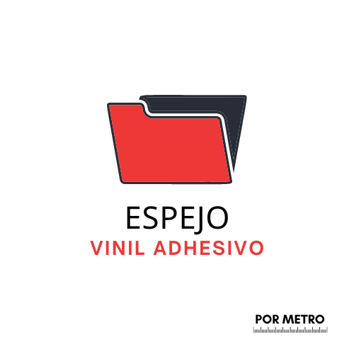 Vinil Adhesivo Espejo