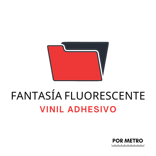 Vinil Adhesivo Fantasia Fluorescente