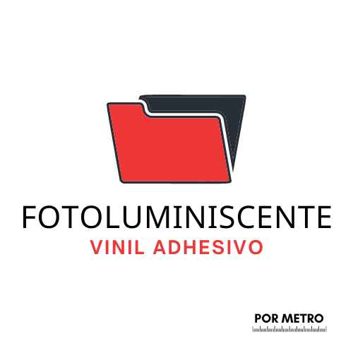 Vinil Adhesivo Fotoluminscente