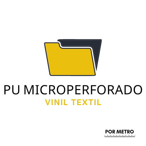Vinil Textil PU Microperforado
