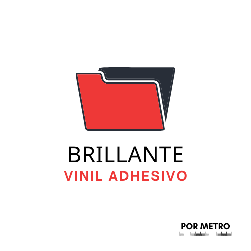 Vinil Adhesivo Brillante
