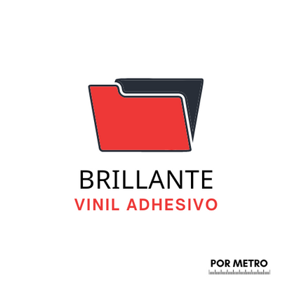 Vinil Adhesivo Brillante