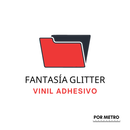 Vinil Adhesivo Fantasia Glitter