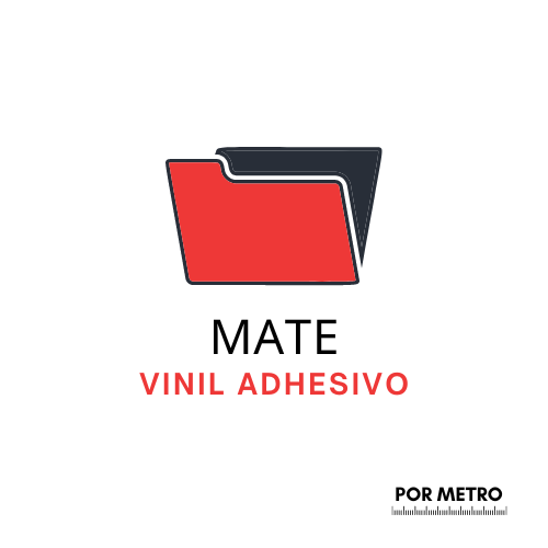 Vinil Adhesivo Mate