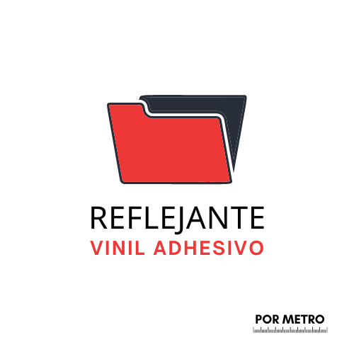 Vinil Adhesivo Reflejante