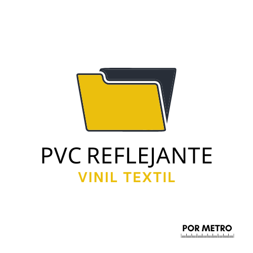 Vinil Textil PVC Reflejante