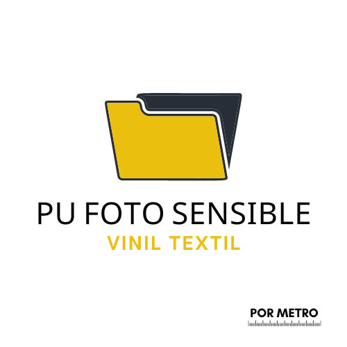 Vinil Textil PU Foto Sensible