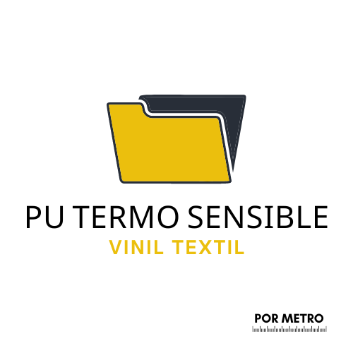 Vinil Textil PU Termo Sensible